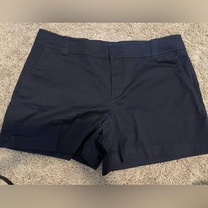 New York and company Hampton shorts 8 blue